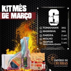 ChurrasClub 6 Meses - Tamanho G