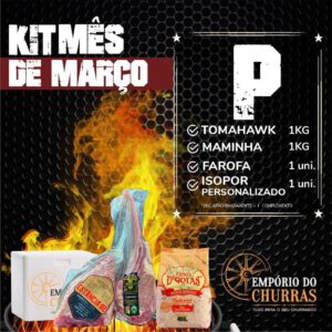 ChurrasClub 6 Meses - Tamanho P