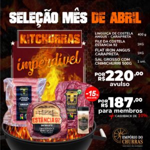 ChurrasClub Avulso - Seleção Setembro